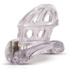  Cage de chasteté Beam 6 x 3cm Transparente